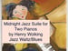 Midnight Jazz Suite For Two Pianos
